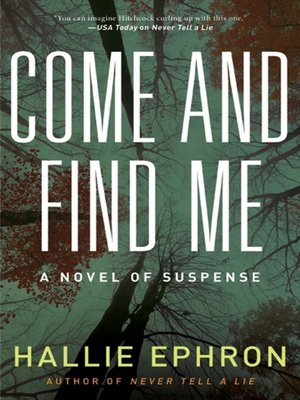 cover image of Come and Find Me